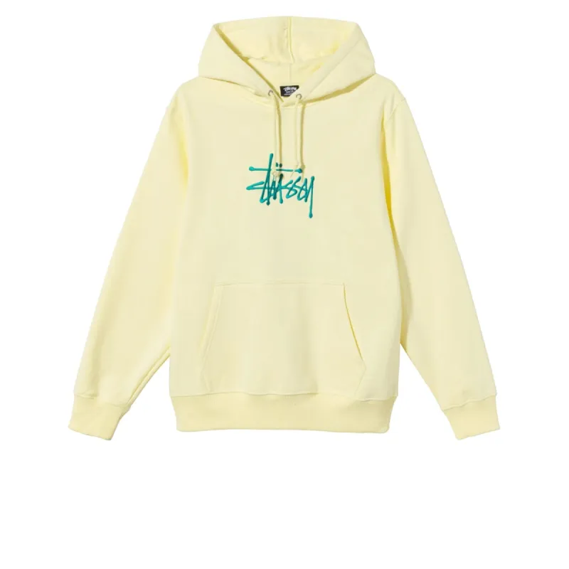 Stussy Basic Stussy App. Hood Yellow sold by Kong