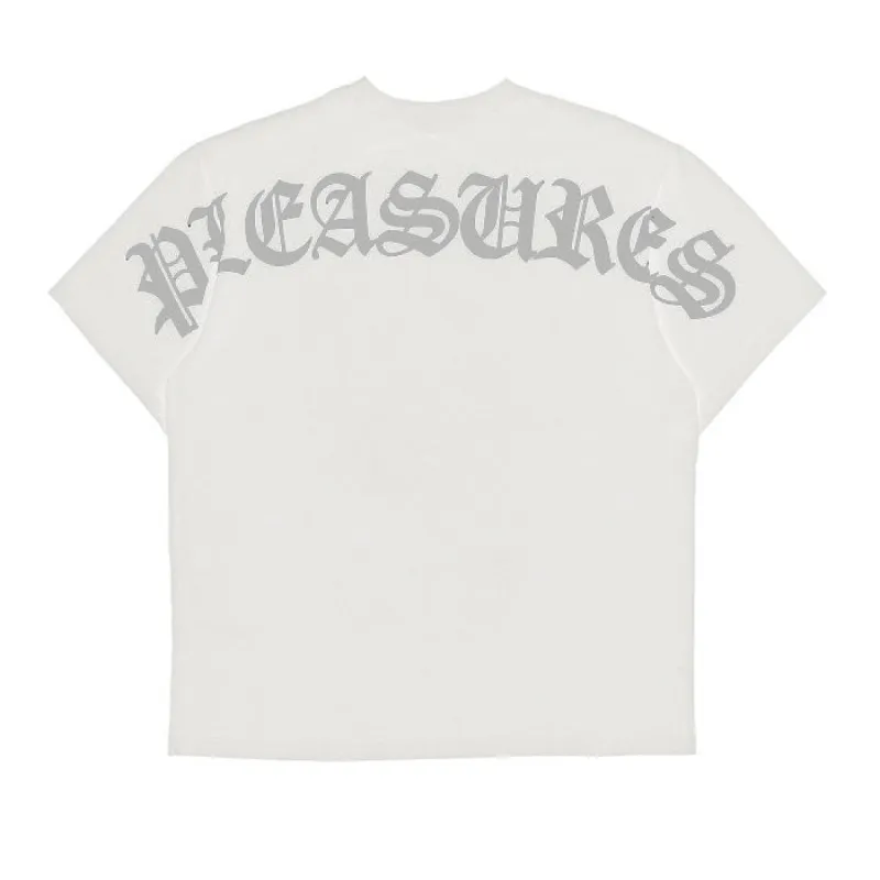 Pleasures Neural Heavyweight T shirt White sold by Kong