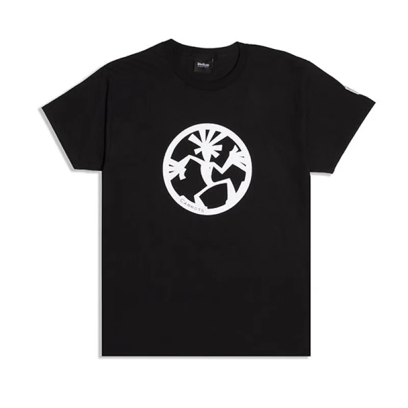 Carrots By Anwar Carrots Top T shirt Black made by Kong