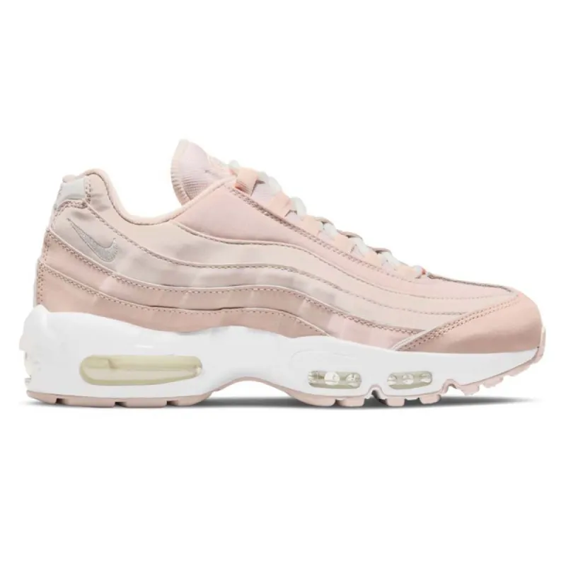 Nike W' Air Max 95 Pink Oxford/Summit White-Barely Rose sold by Kong