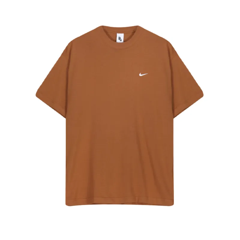 Nike NRG Solo Swoosh T Shirt Light Brown sold by Kong