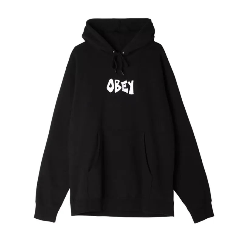 Obey Bounce Hood Black sold by Kong