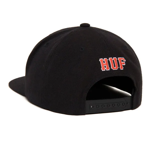 Huf 20th Anniversary Snapback Black sold by Kong product image thumbnail 2