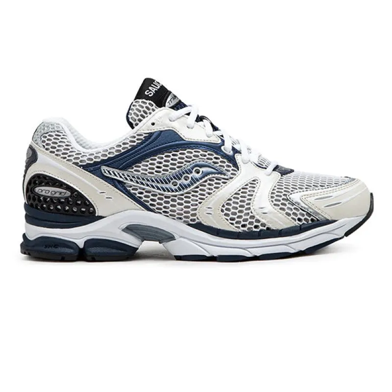 Saucony ProGrid Triumph 4 White Navy sold by Kong