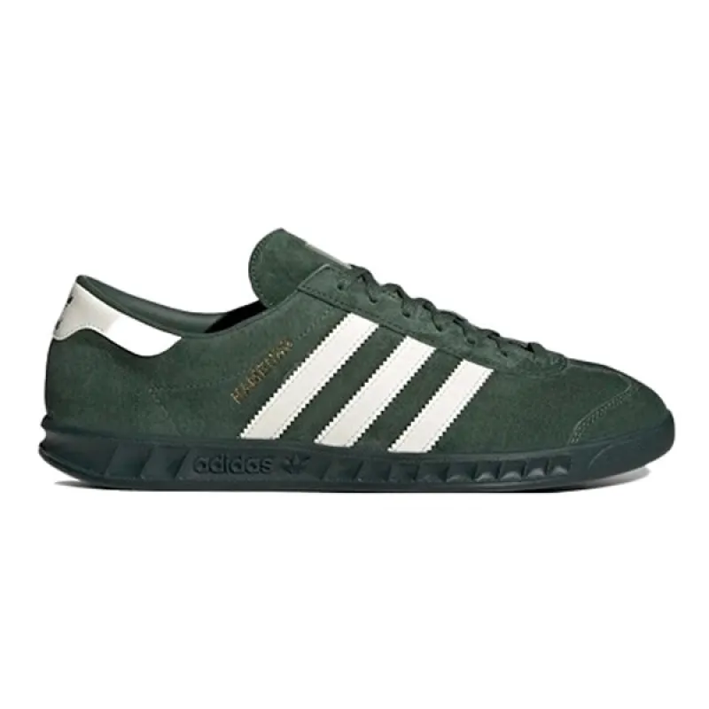 Adidas Hamburg Green Oxide Off White Shadow Green sold by Kong