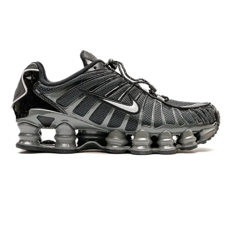 Nike W Shox TL Black Metallic sold by Kong