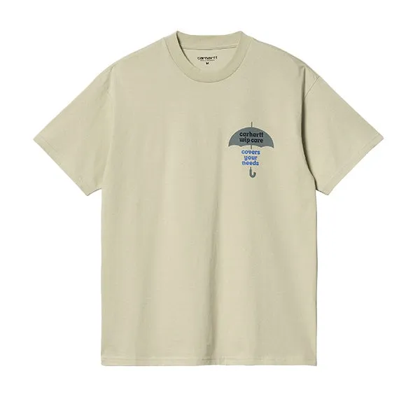 Carhartt WIP SS Covers T Shirt Beryl sold by Kong