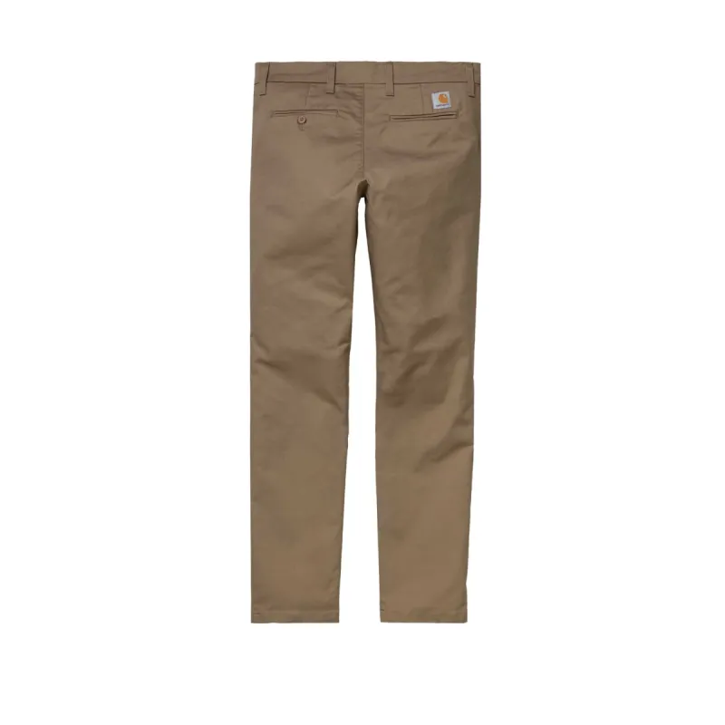 Carhartt WIP Sid Pant Leather Rinsed sold by Kong