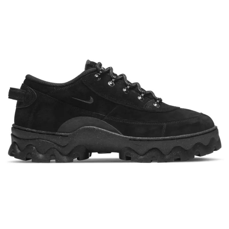 Nike W' Lahar Low Black/Dk Smoke Grey-Orange-Black made by Nike