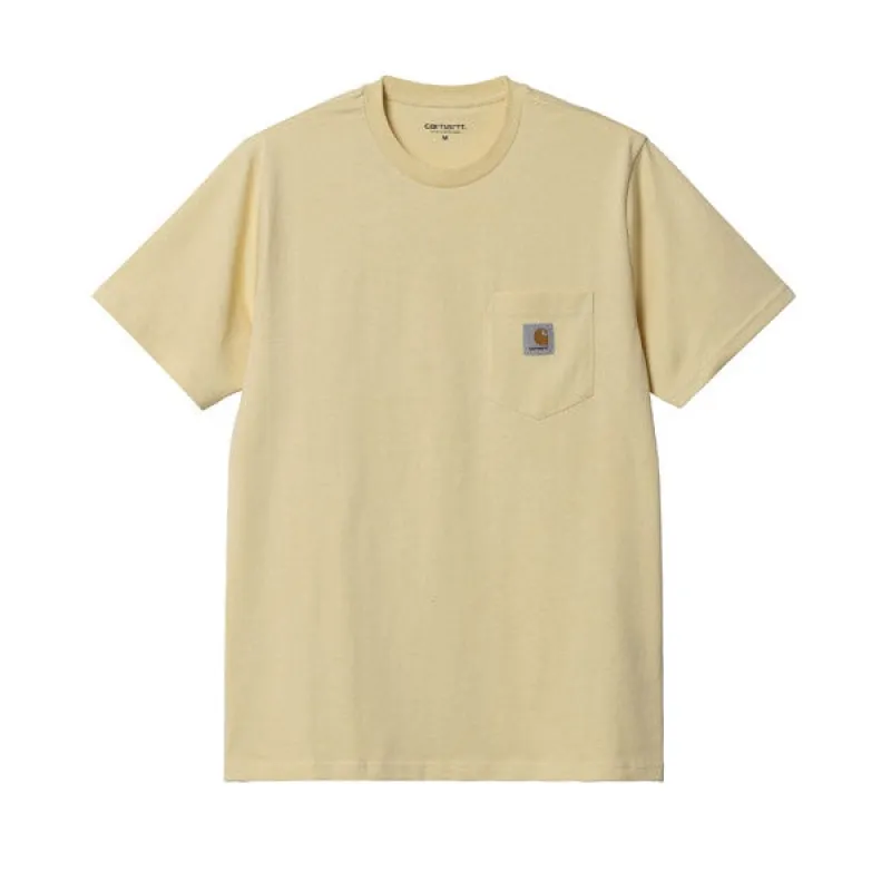 Carhartt WIP SS Pocket T shirt Citron sold by Kong
