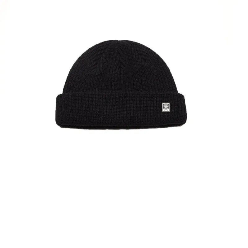 Obey Micro Beanie Black made by Obey