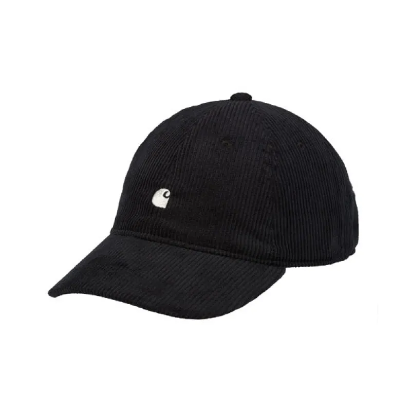 Carhartt WIP Harlem Cap Corduroy Black sold by Kong