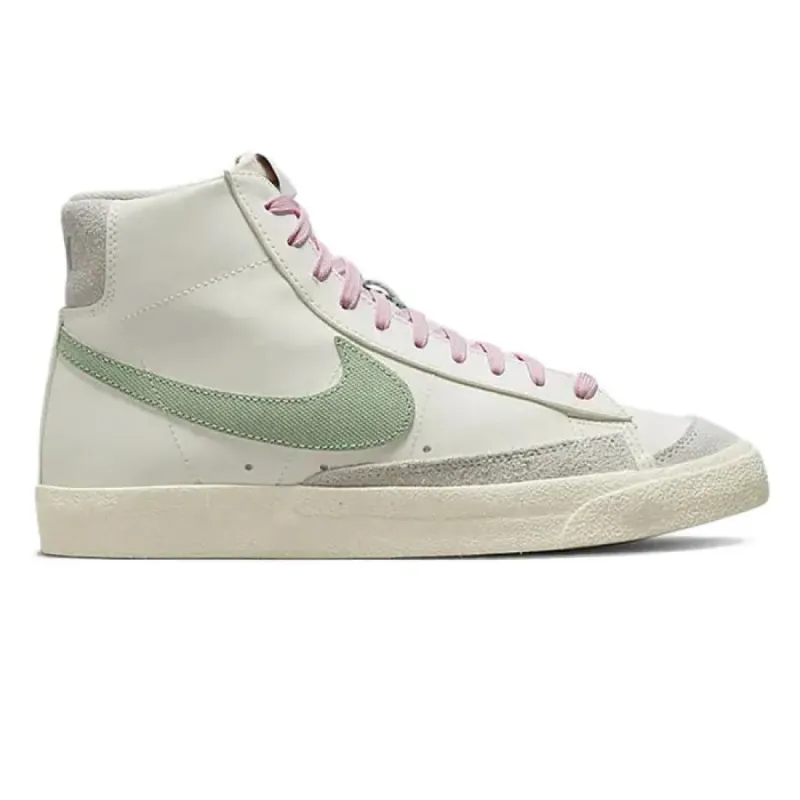 Nike Blazer Mid 77 PRM Sail Enamal Green sold by Kong