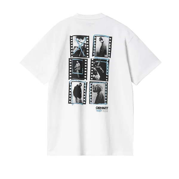 Carhartt WIP SS Contact Sheet T shirt White sold by Kong product image thumbnail 2
