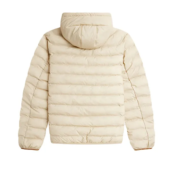 Fred Perry Hooded Insulated Jacket Oatmeal sold by Kong product image thumbnail 2