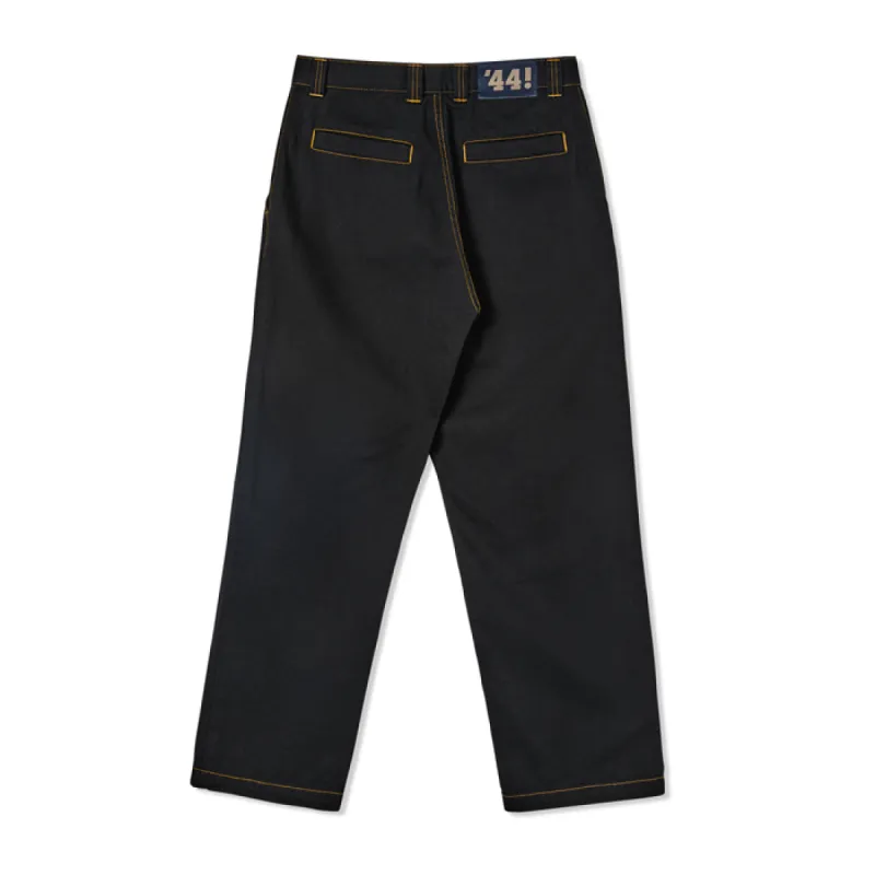 Polar '44 Pants Black sold by Kong