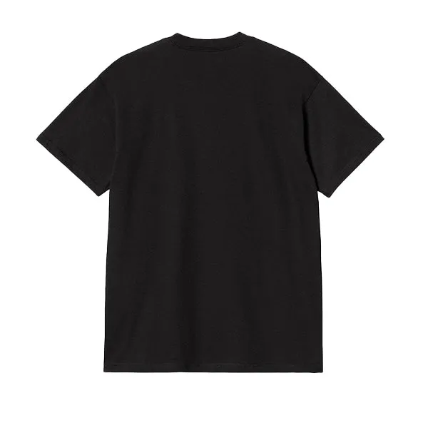 Carhartt WIP SS Gold Standard T Shirt Black sold by Kong product image thumbnail 2