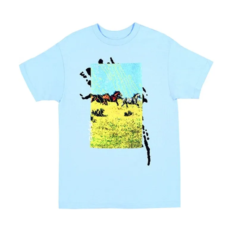 Quasi Ontana Tee Powder Blue sold by Kong