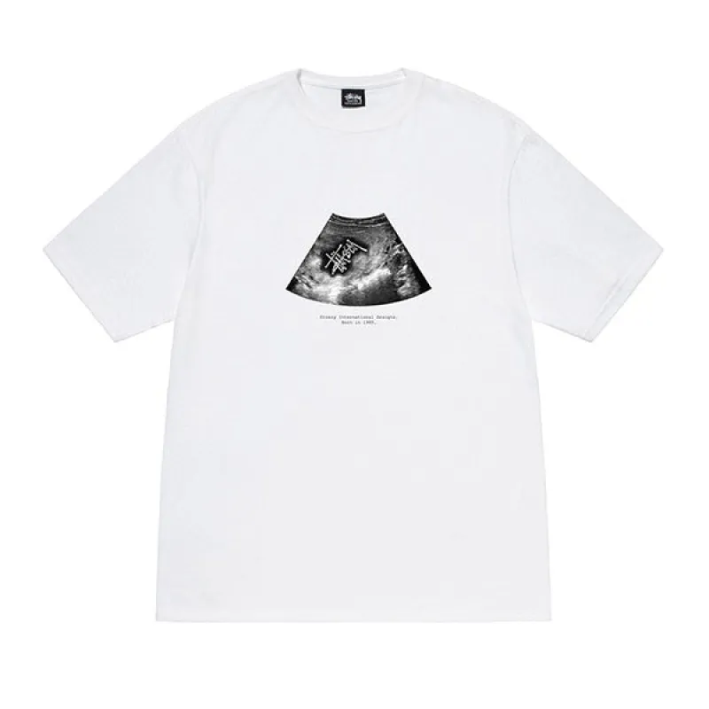 Stussy Ultra Tee White sold by Kong