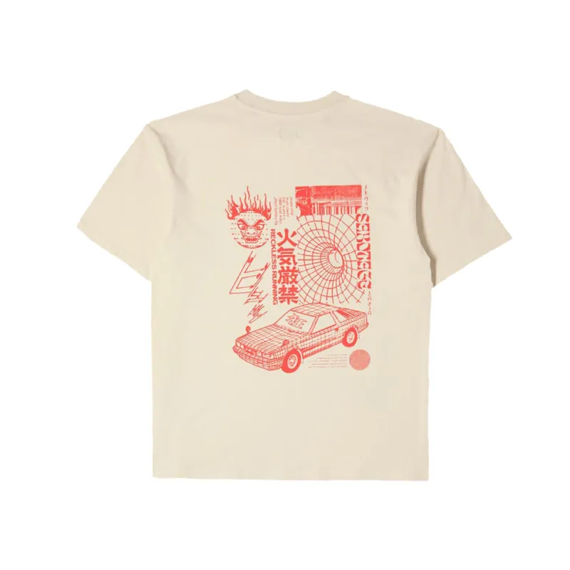 Edwin Tokyo Sabotage TS Tee Pelican (Garment Washed) sold by Kong