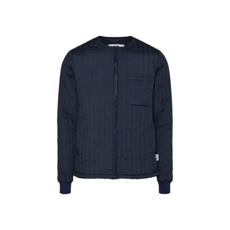 Rains Liner Jacket Navy sold by Kong