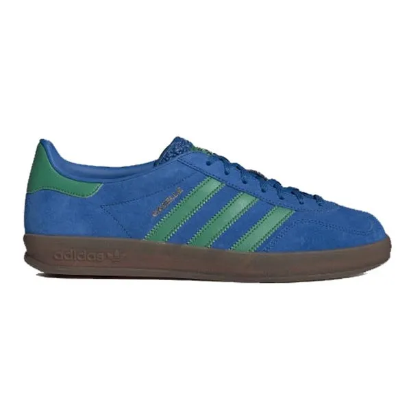 Adidas Gazelle Indoor Lush Blue Bold Green sold by Kong