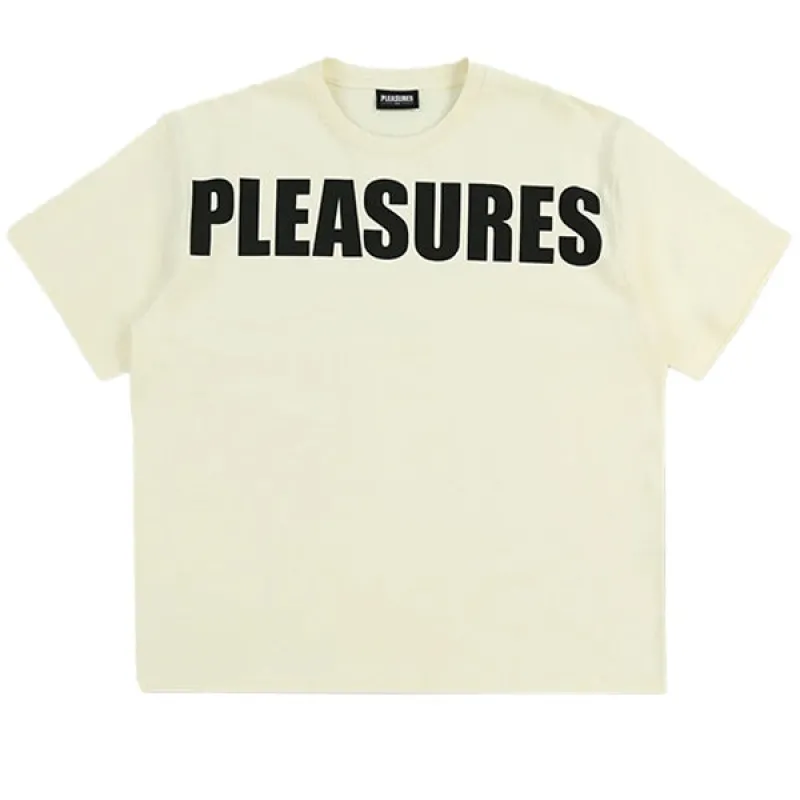 Pleasures Expand Heavyweight Shirt Off White sold by Kong