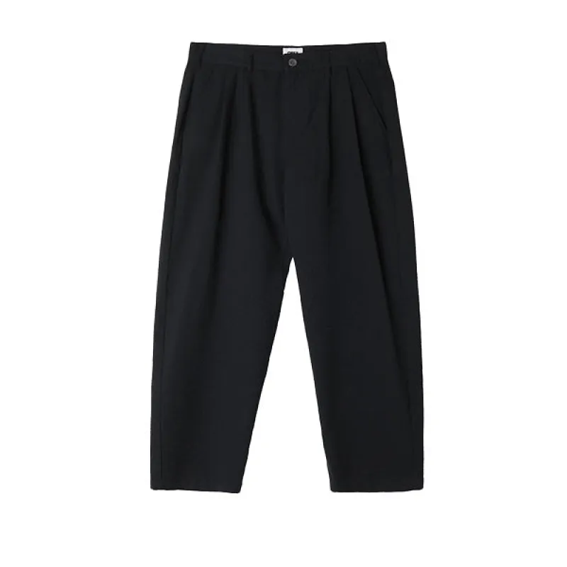 Obey Fubar Seersucker Pant Black sold by Kong