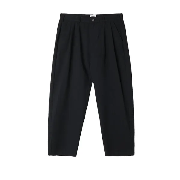 Obey Fubar Seersucker Pant Black sold by Kong