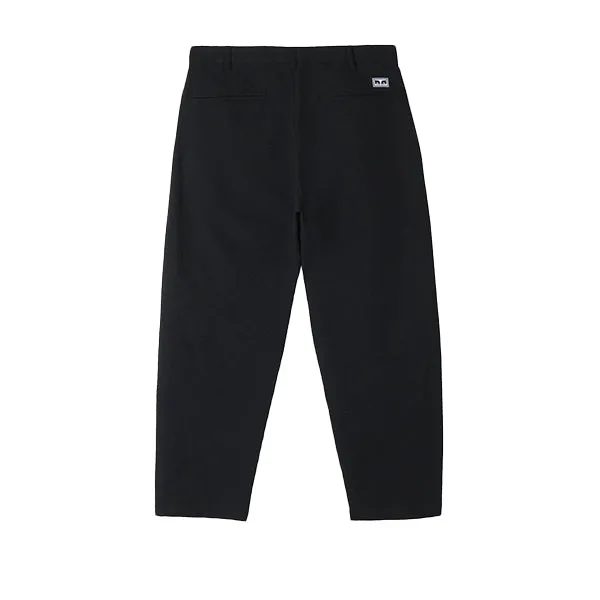 Obey Fubar Seersucker Pant Black sold by Kong product image thumbnail 2