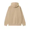 Carhartt WIP Hooded Chase Sweat Sable Gold sold by Kong