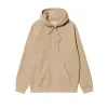 Carhartt WIP Hooded Chase Sweat Sable Gold sold by Kong