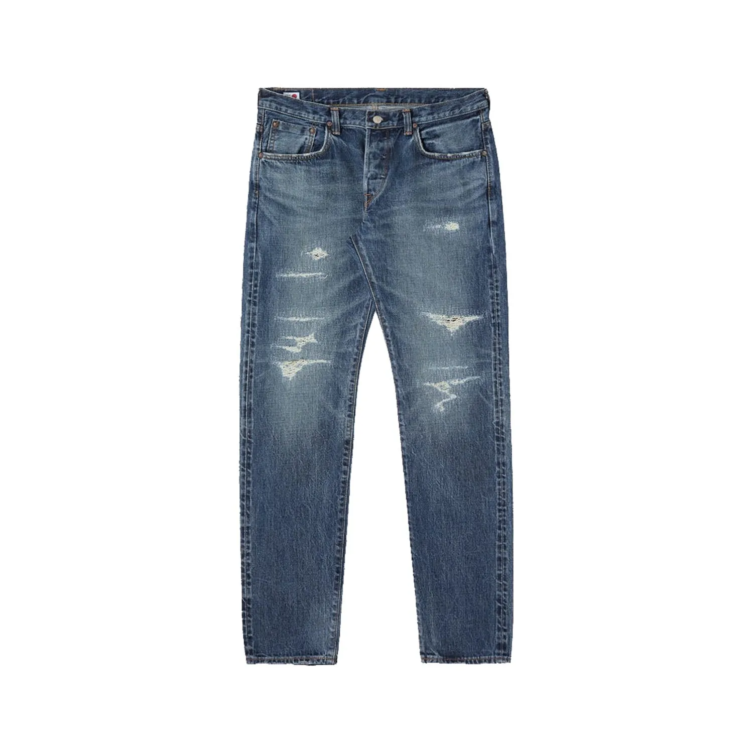 Edwin Regular Tapered Nihon Menpu Dark Pure Indigo Mid Used sold by Kong