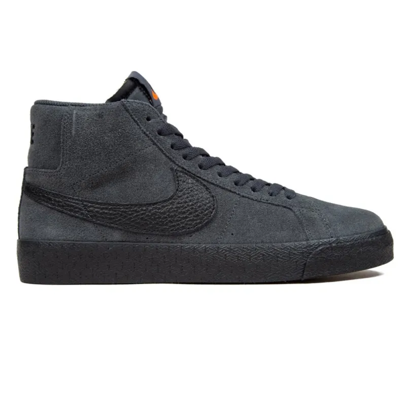 Nike SB Zoom Blazer Mid ISO Dark Smoke Grey Black sold by Kong