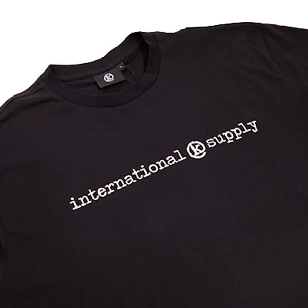 Kong International Supply T shirt Black sold by Kong product image thumbnail 2