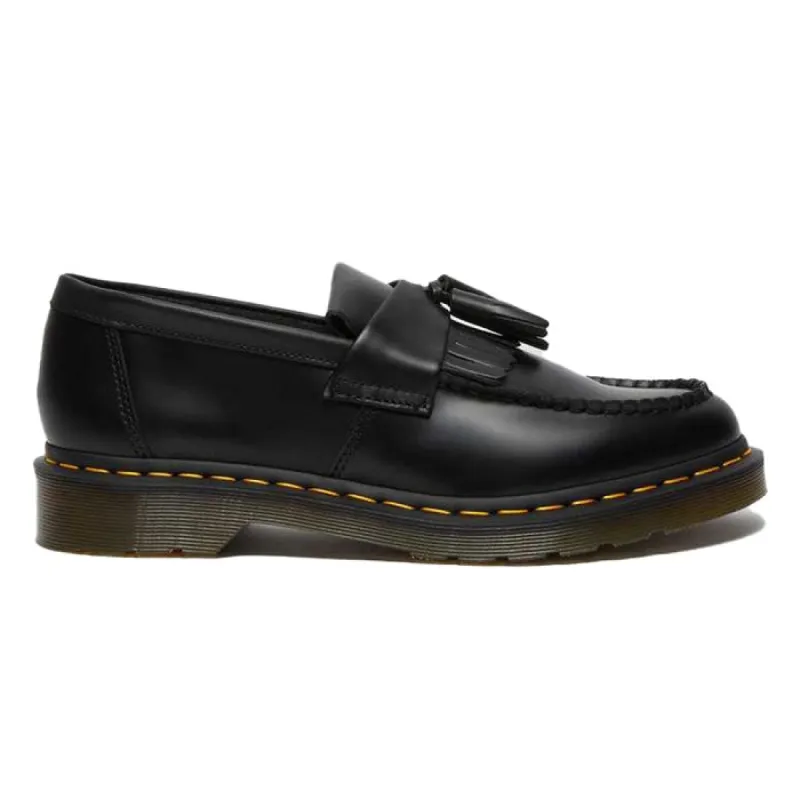 Dr. Martens Adrian Smooth Leather Tassel Loafers Black sold by Kong