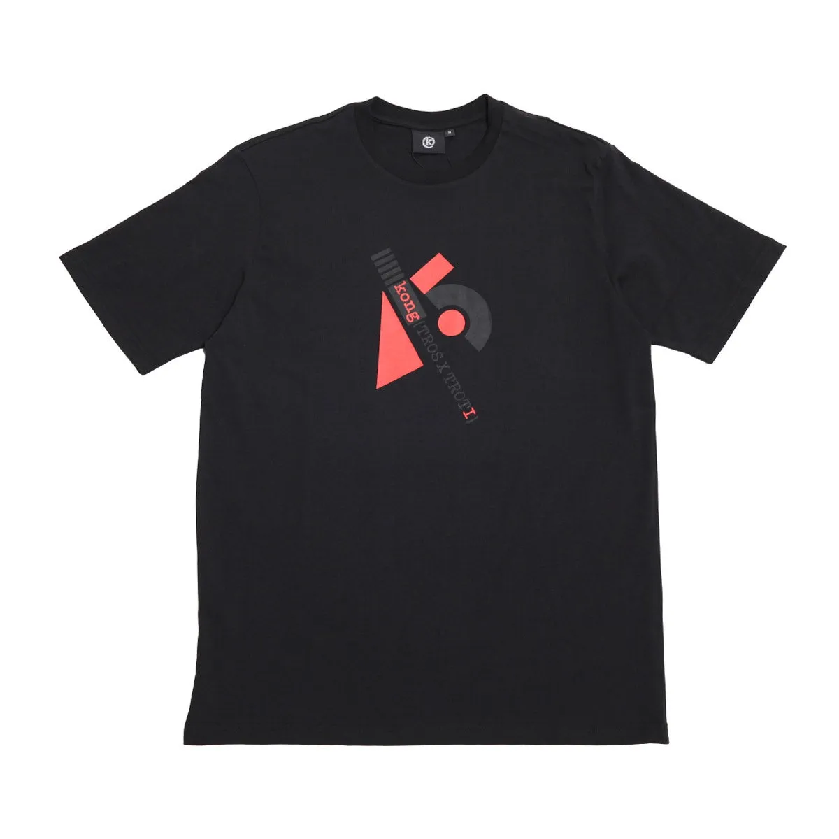 Kong Four. Five. Tee Black sold by Kong