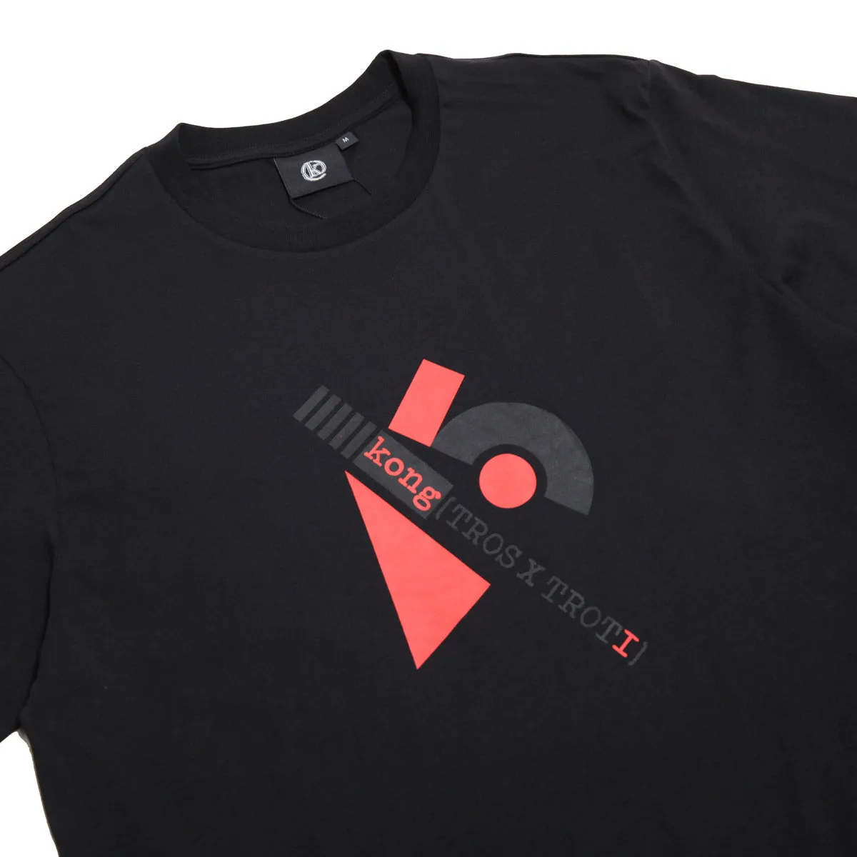 Kong Four. Five. Tee Black sold by Kong product image thumbnail 3