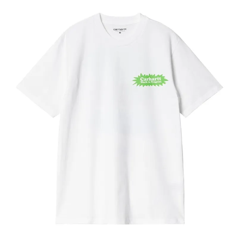 Carhartt WIP SS Bam T shirt White sold by Kong