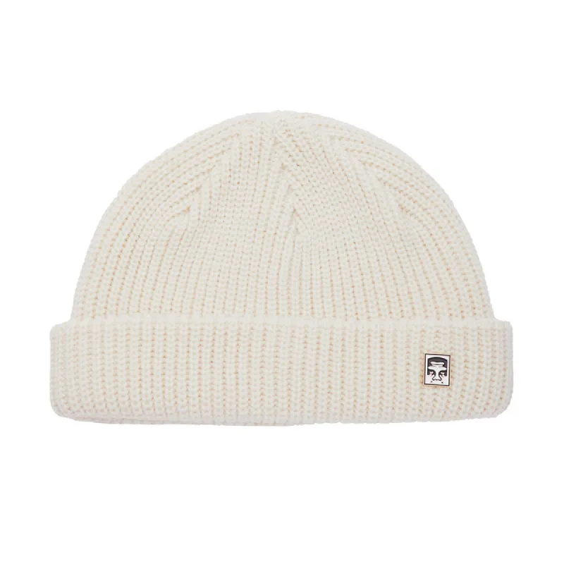 Obey Micro Beanie Unbleached sold by Kong