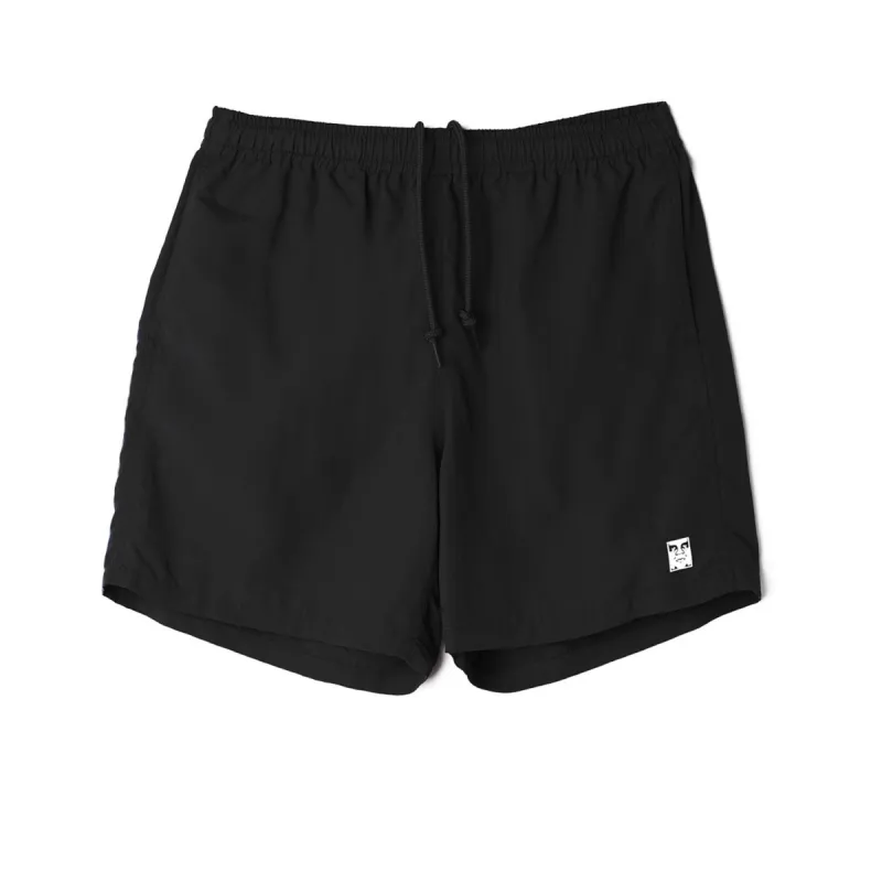 Obey Easy Relaxed Short Black sold by Kong