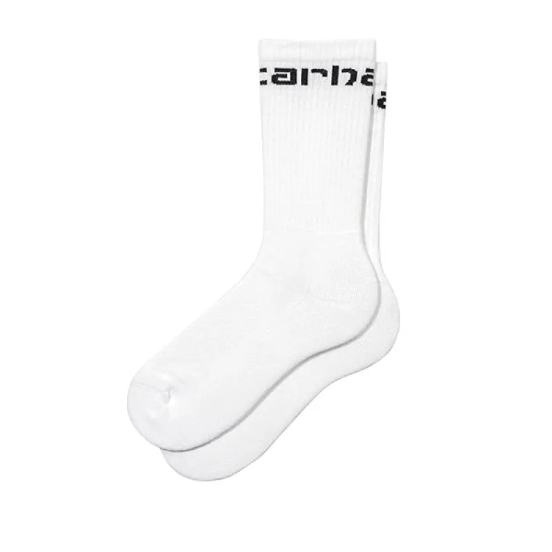 Carhartt WIP Carhartt Socks White/Black sold by Kong