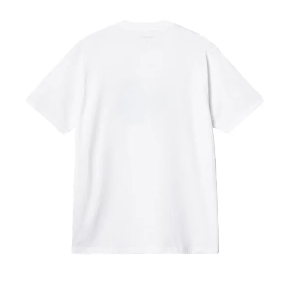 Carhartt WIP SS Shopper T-Shirt White sold by Kong product image thumbnail 2