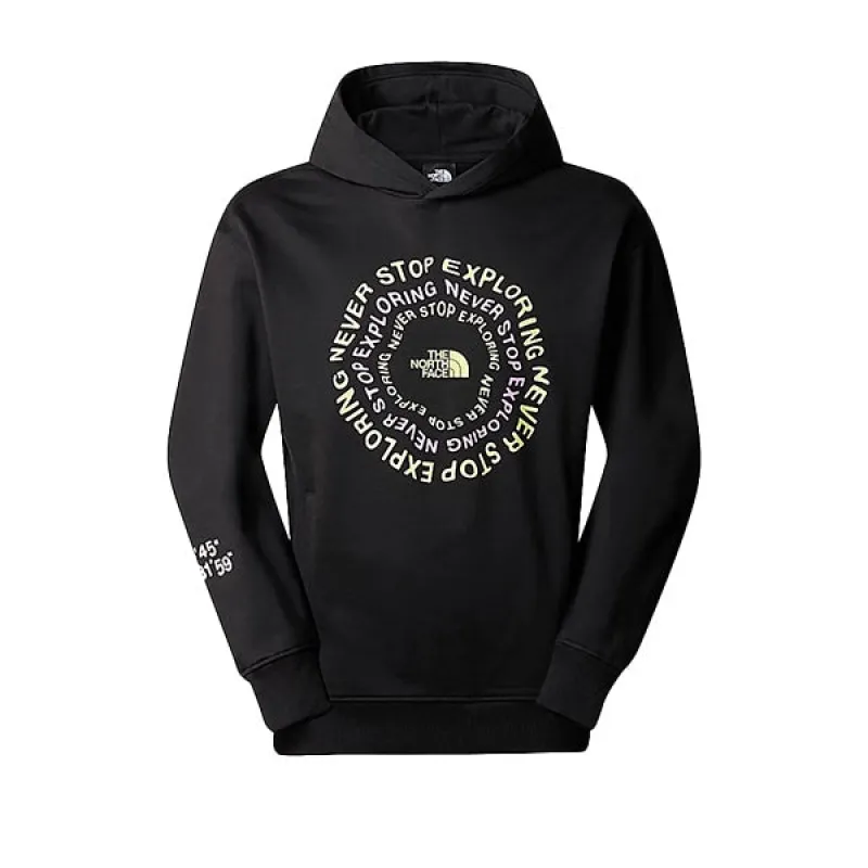 The North Face NSE Graphic Hoodie Black sold by Kong