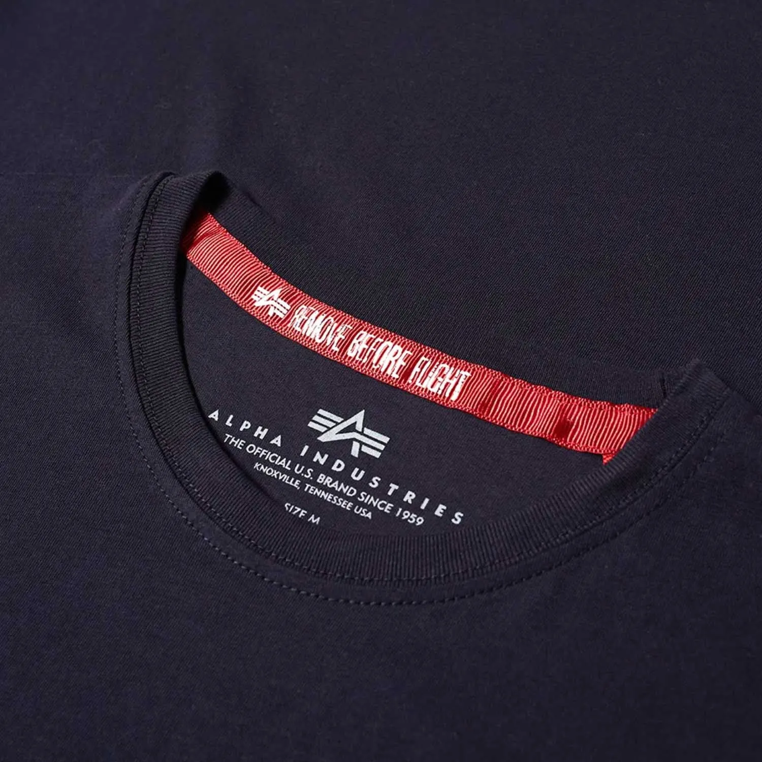Alpha Industries NASA Reflective Tee Replica Blue sold by Kong product image thumbnail 2