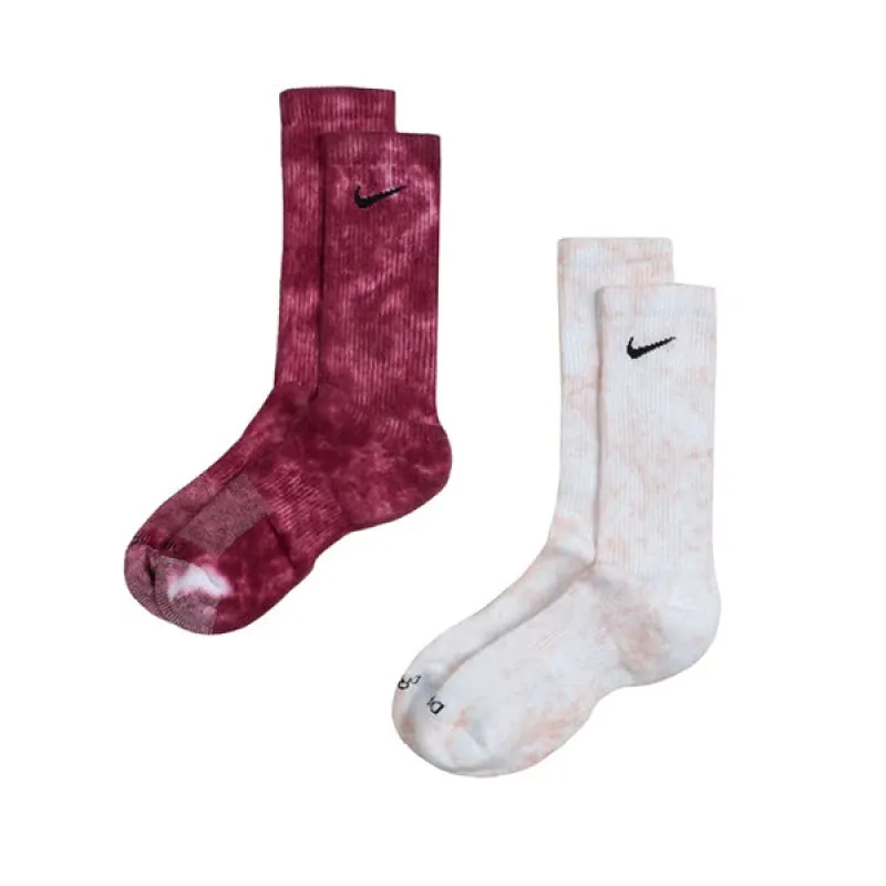 Nike Sportswear EveryDay Plus Cush Crew Sock Purple Multi sold by Kong