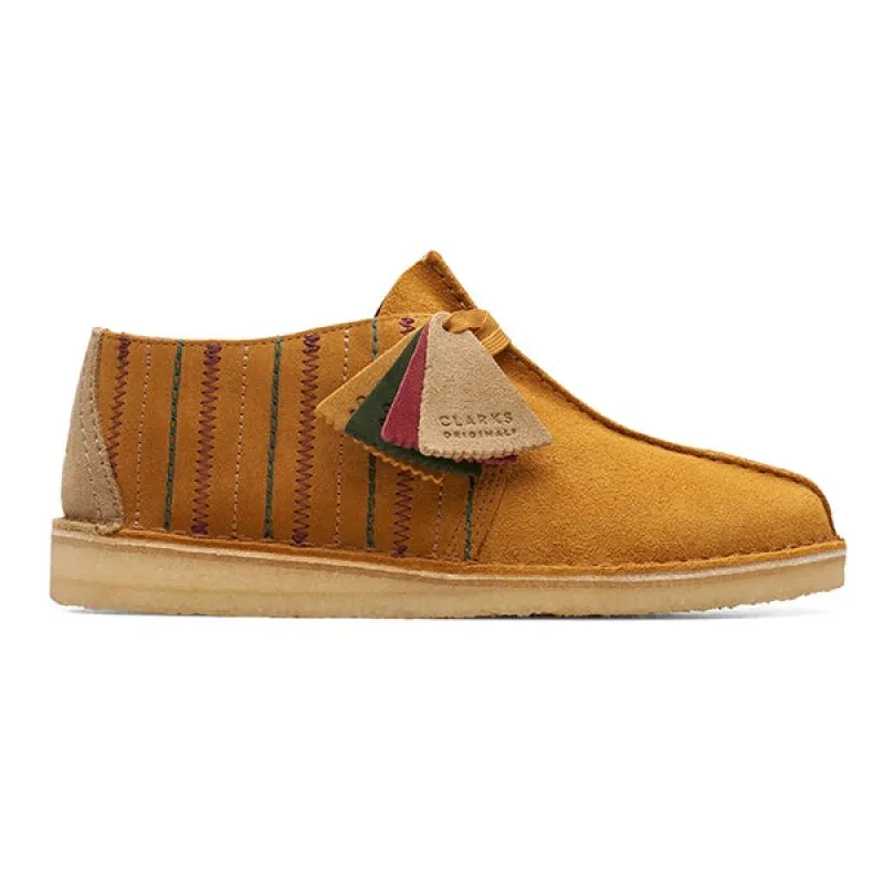 Clarks Desert Trek Dark Orche Suede sold by Kong