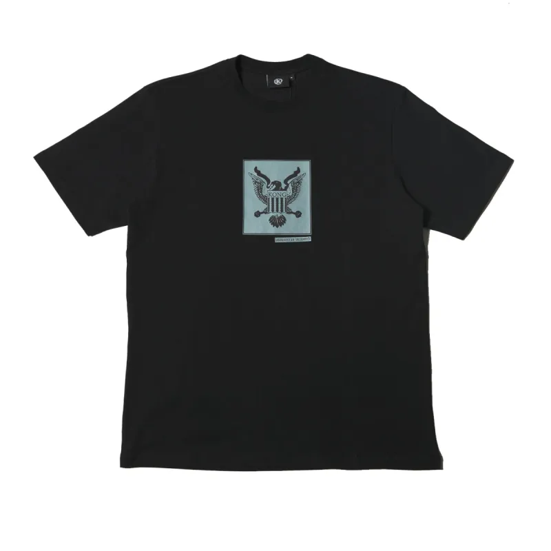 Kong Eagle Tee Black made by Kong