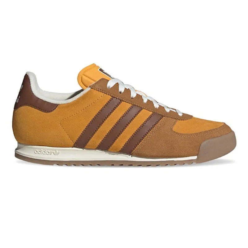 Adidas Originals All Team Yellow Brown sold by Kong