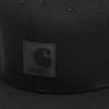 Carhartt WIP Logo Cap Black sold by Kong